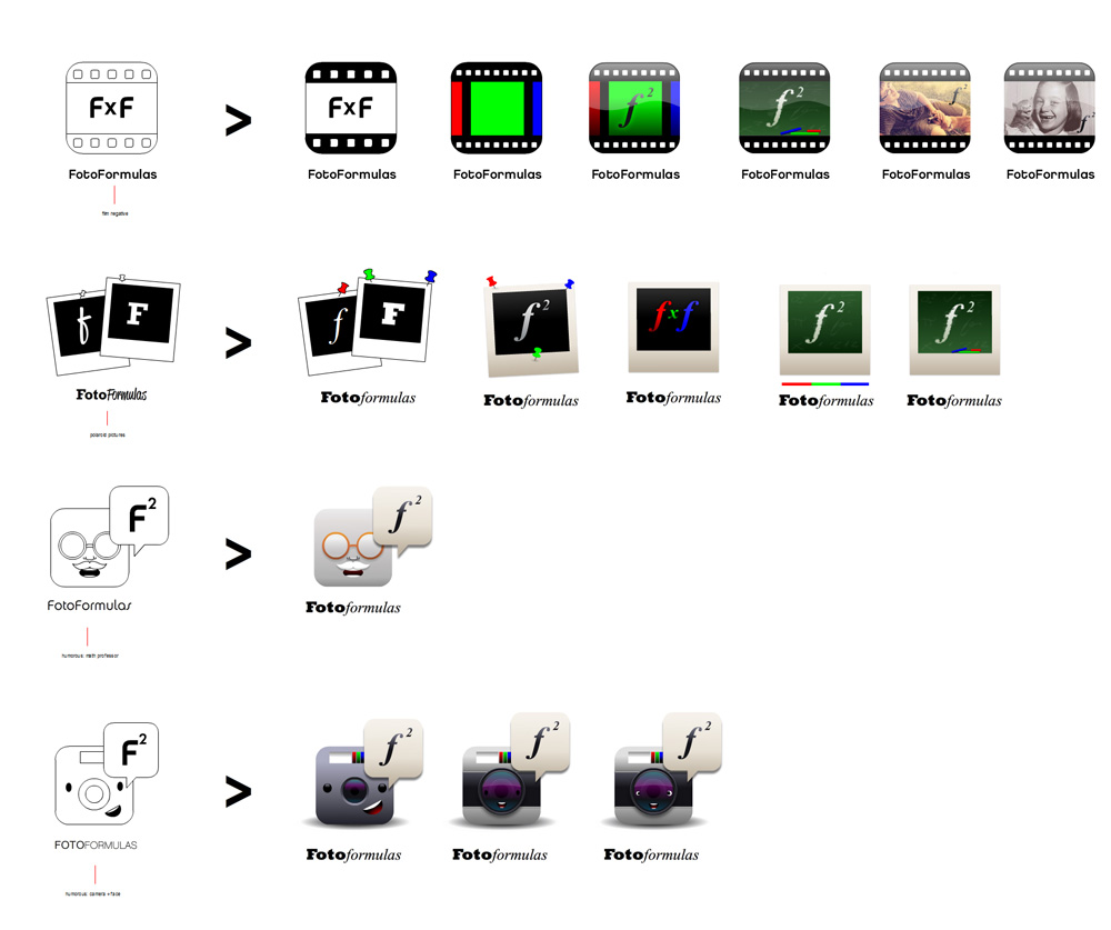 fotofurmula logo ideas