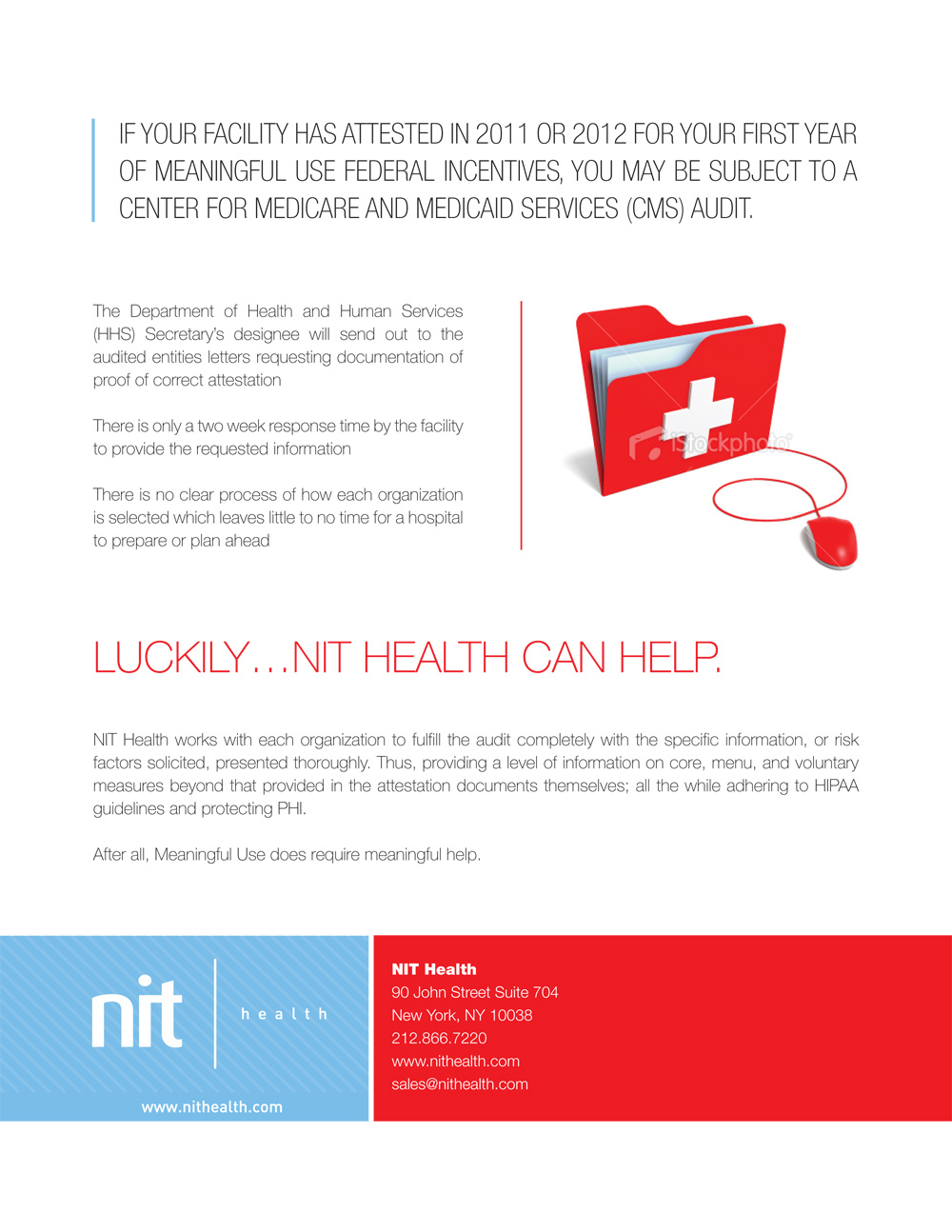 nit brochure