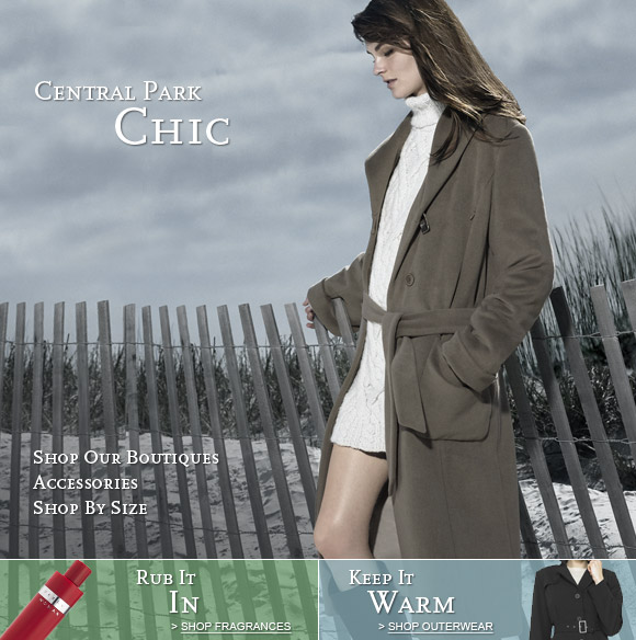 perry ellis landing page - women